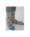 chaussettes kangourou