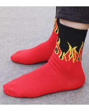 Chaussettes allumez le feu