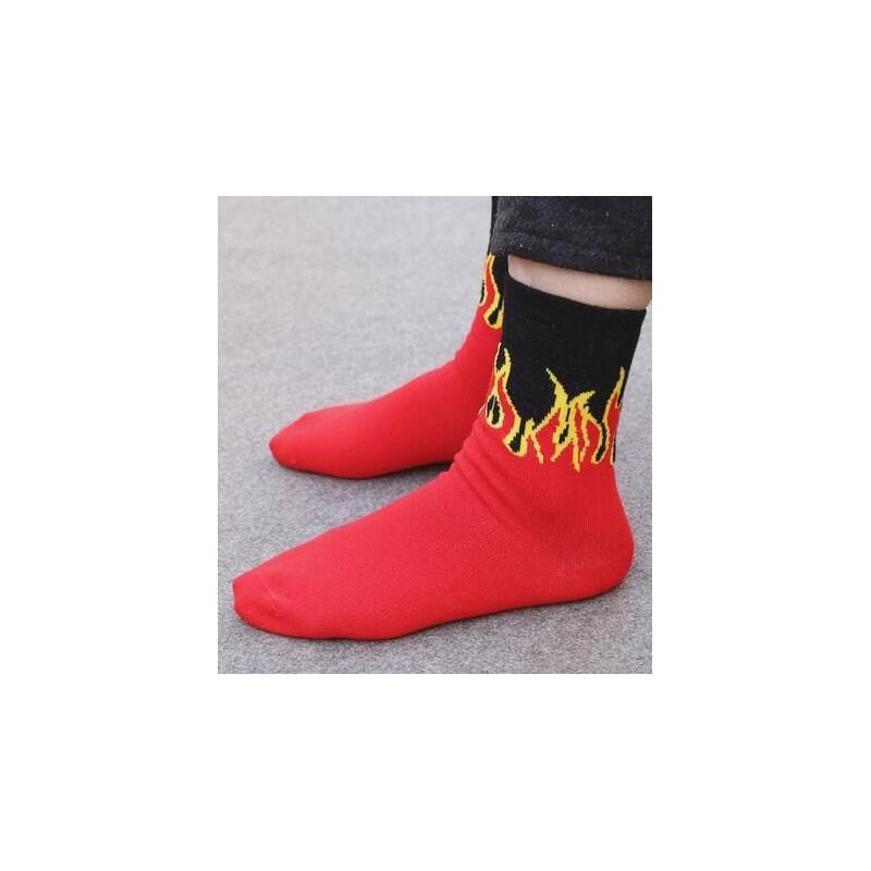 Chaussettes allumez le feu