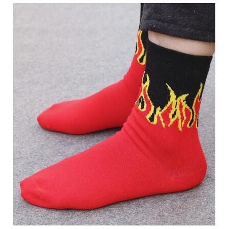 Chaussettes allumez le feu