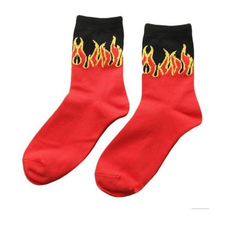 Chaussettes allumez le feu