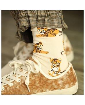 Chaussettes Tigres Rigolos