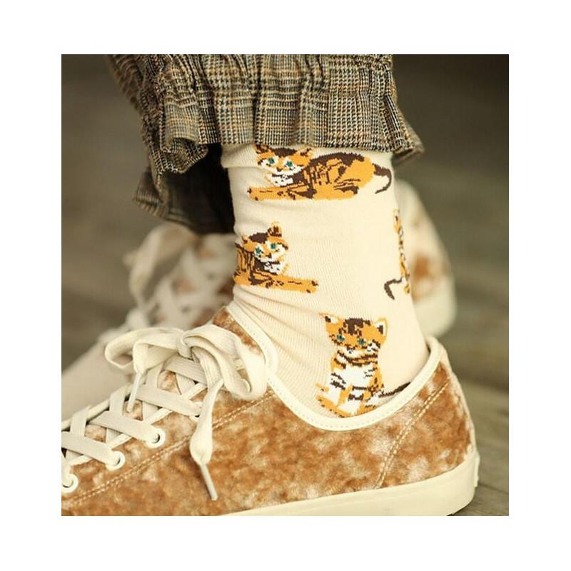 Chaussettes Tigres Rigolos