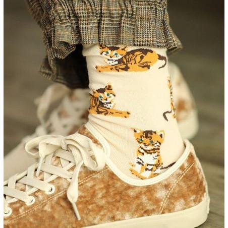 Chaussettes Tigres Rigolos