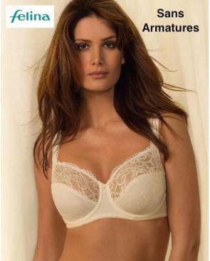 Soutien Gorge sans Armature Attraction Ivoire