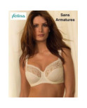 Soutien Gorge sans Armature Attraction Ivoire