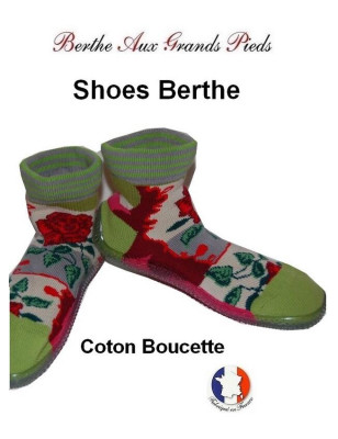 Chausson Berthe Roses