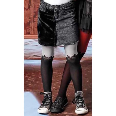 Collant Enfant Noeud Papillons Trasparenze