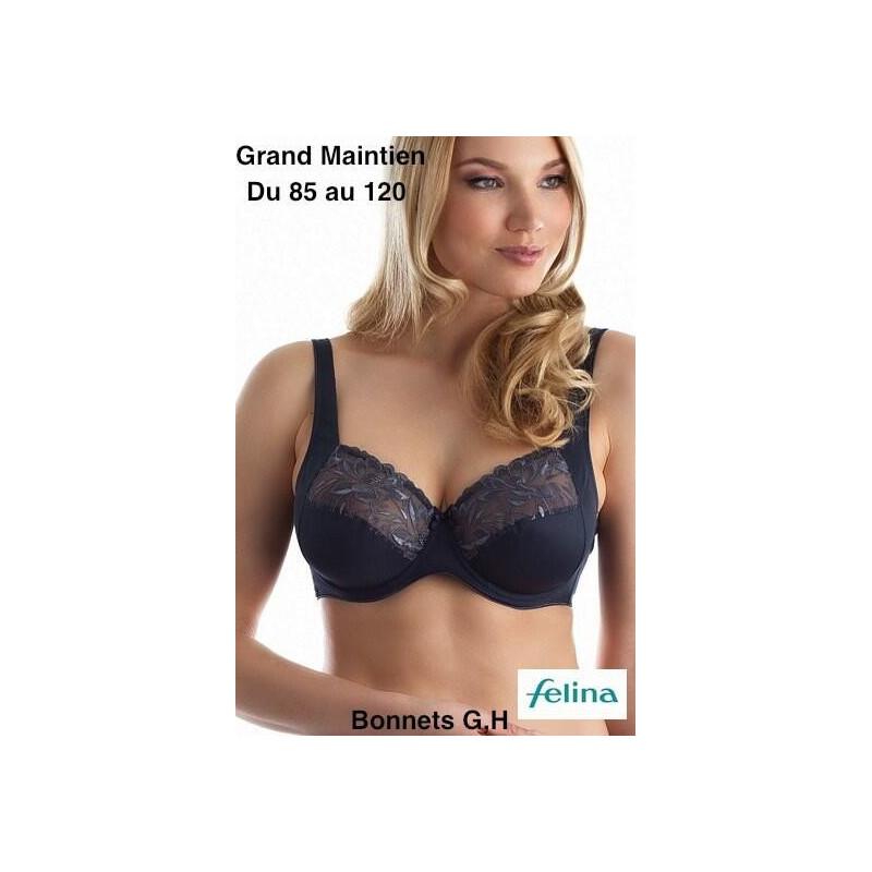 Soutien Gorge Felina Confidence Gris