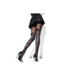 Collant Arabesque Coupé de Dentelle Girardi