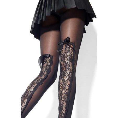 Collant Arabesque Coupé de Dentelle Girardi