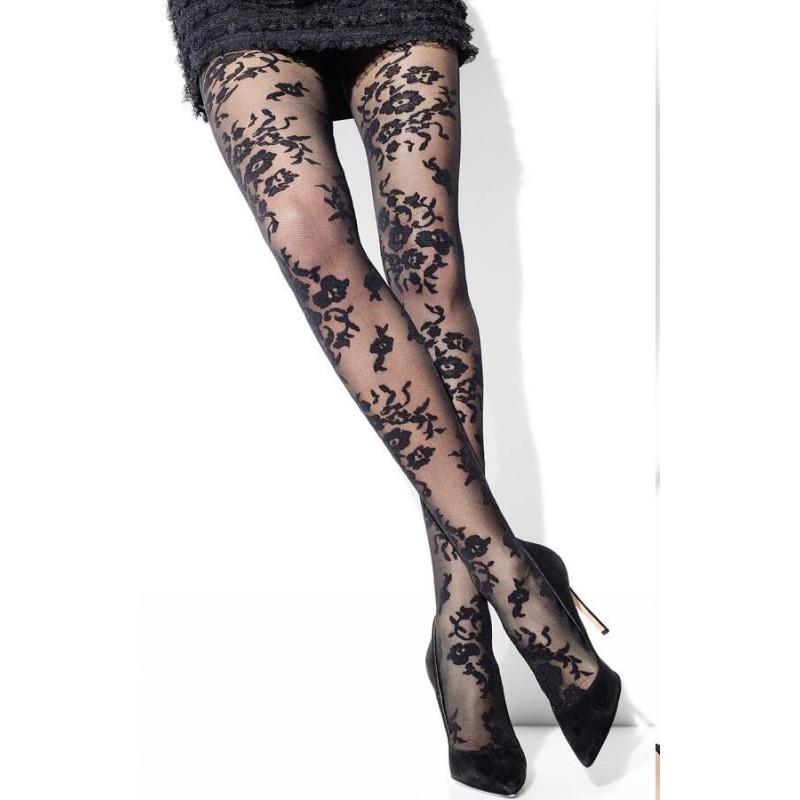 Collant dentelle Belle Epoque Girardi