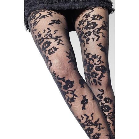 Collant dentelle Belle Epoque Girardi
