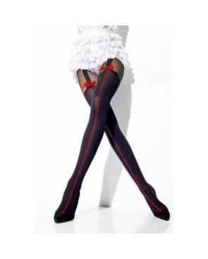 Collant Noeud et couture Poetique Girardi