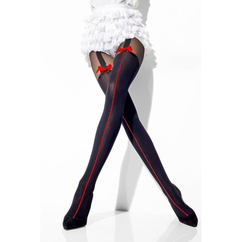 Collant Noeud et couture Poetique Girardi