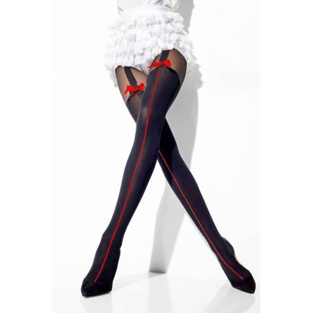 Collant Noeud et couture Poetique Girardi