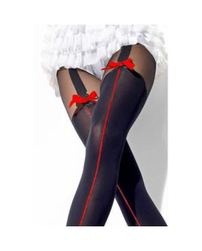 Collant Noeud et couture Poetique Girardi