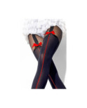Collant Noeud et couture Poetique Girardi
