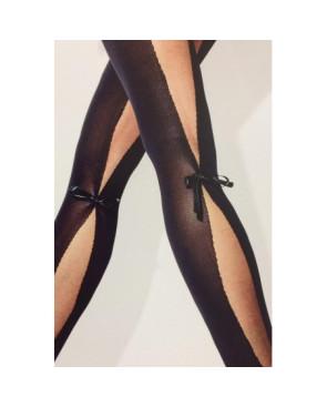Collant a Losanges noeuds Glamour