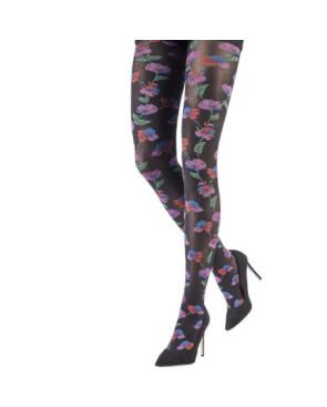 Collant Fleuri Emilio Cavallini