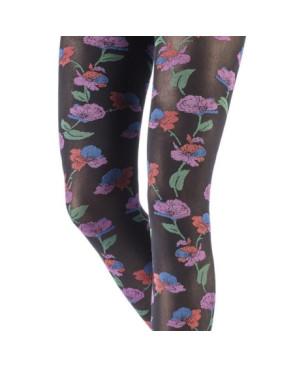 Collant Fleuri Emilio Cavallini