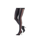 Collant Rayures sports chic Emilio Cavallini