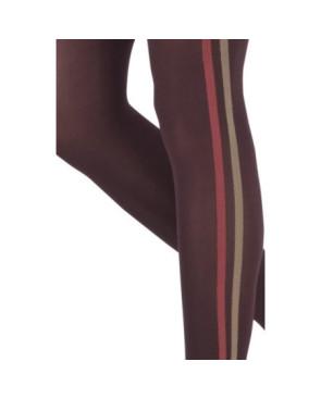 Collant Rayures sports chic Emilio Cavallini