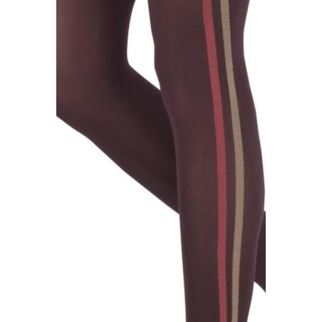 Collant Rayures sports chic Emilio Cavallini