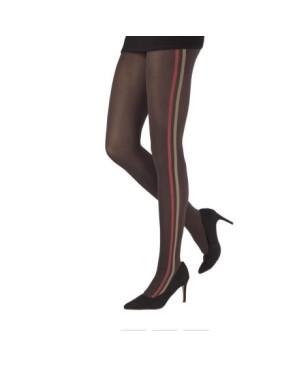  Collant Rayures sports chic Emilio Cavallini