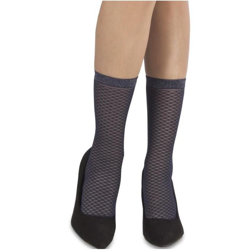 Chaussettes fausse resille Emili Cavallini