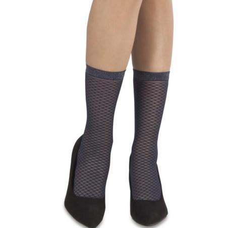 Chaussettes fausse resille Emili Cavallini
