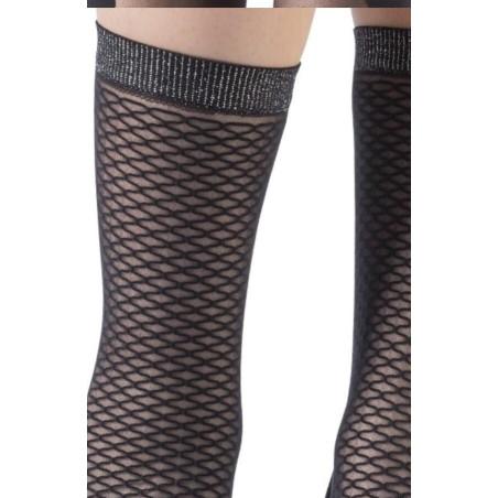 Chaussettes fausse resille Emili Cavallini