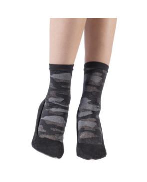 Chaussettes Camouflage Metallic Emilio Cavallini