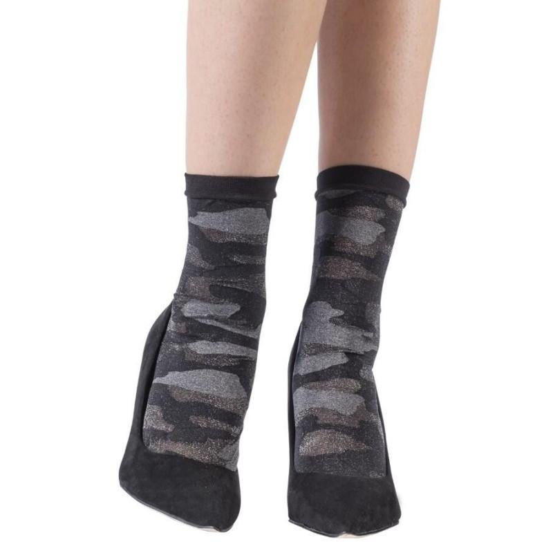 Chaussettes Camouflage Metallic Emilio Cavallini