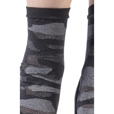 Chaussettes Camouflage Metallic Emilio Cavallini