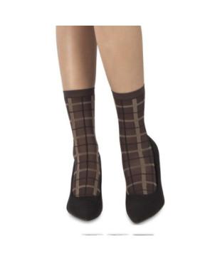 Chaussettes carreaux ecossais Emilio Cavallini