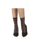 Chaussettes carreaux ecossais Emilio Cavallini