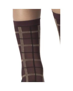 Chaussettes carreaux ecossais Emilio Cavallini