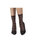 Chaussettes carreaux ecossais Emilio Cavallini