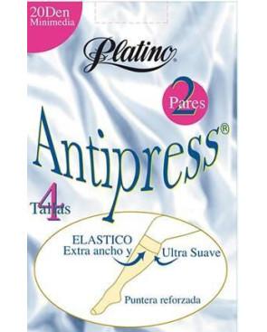 Mi bas Anti Press 20 Platino