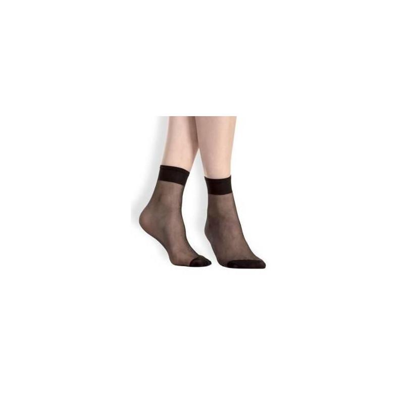 Socquette Anti Press 20 Platino