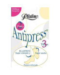 Socquette Anti Press 20 Platino