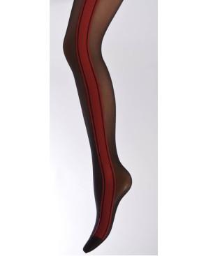 Collant Rayures Sport Erika Platino