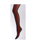 Collant Rayures Sport Erika Platino