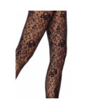 Collant jolies roses Dentelle Voilà