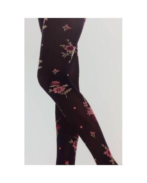 Collant Imprimé Fleuri élégant