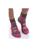 Chaussettes Dube et Drino Ancre Fleuri