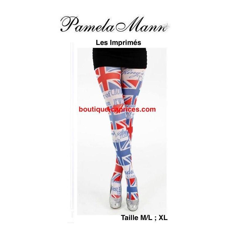 Collant Pamela Mann Capital Flag