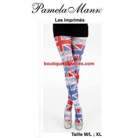 Collant Pamela Mann Capital Flag