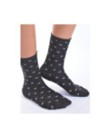 Cahussettes Bord roulé Voilà ecailles lurex